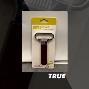 NWT True Jeeves Twin Prong Bottle Opener
